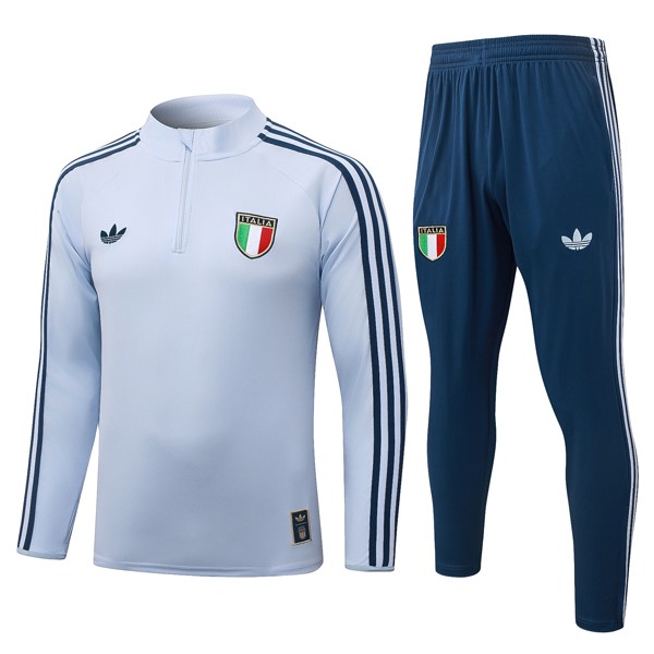 Training Top Italie 2026-27 Blanc 2
